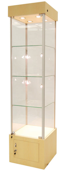 Maple Tower Display Case MM-SC-WL18M