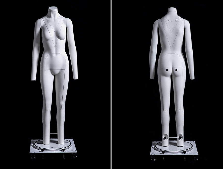 Female Invisible Ghost Mannequin Full Body for Photography (Version 2. –  Productftp