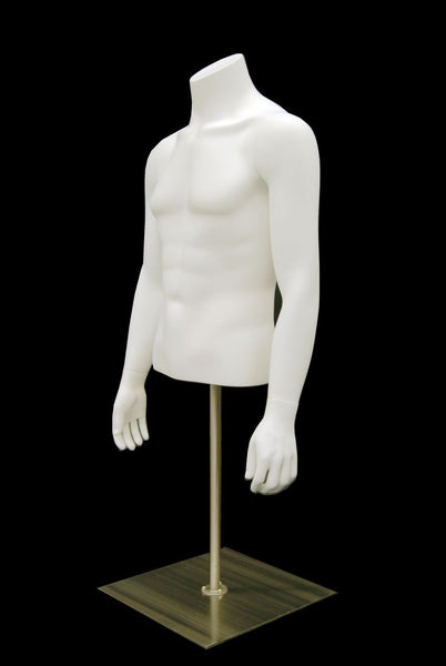 Male Torso w/ Base MM-EGTMSABW