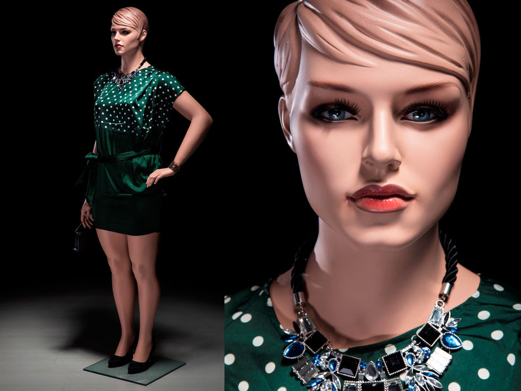 Realistic Female Mannequin MM-FR8