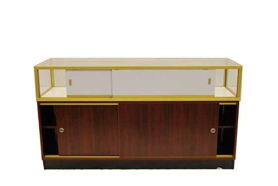 Cherry Display Case with Gold MM-JD6CGOLD