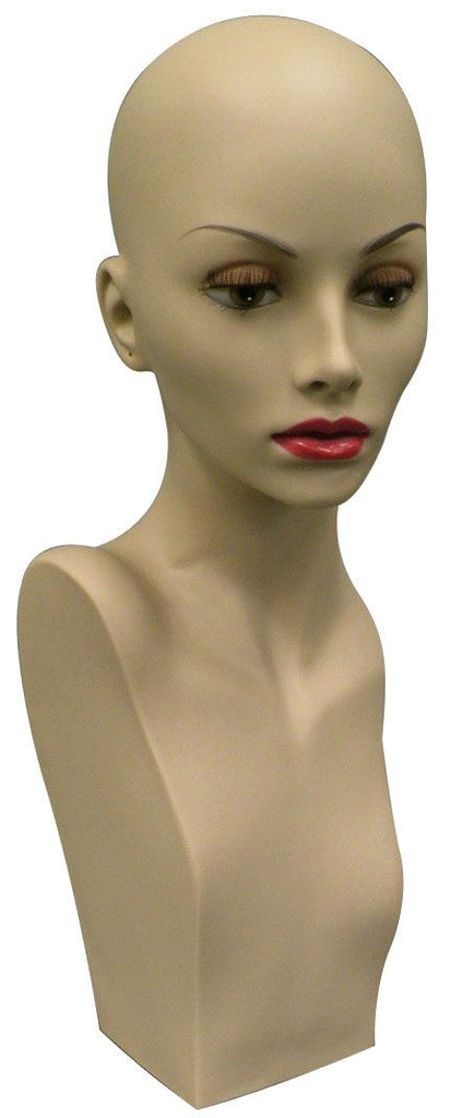 Female Mannequin Head MM-MDBARBARAF1