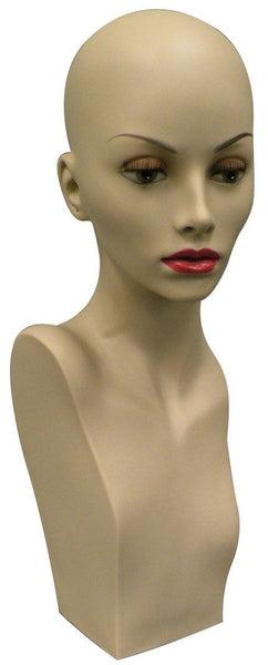 Female Mannequin Head MM-MDBARBARAF1
