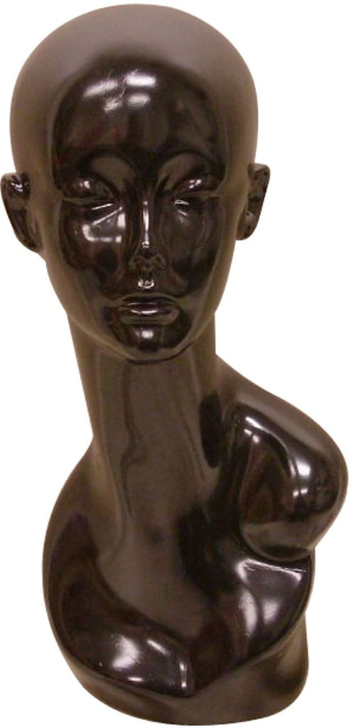Female Mannequin Head MM-MDTINABLACK