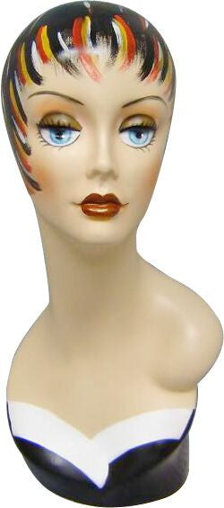 Female Mannequin Head MM-VF004