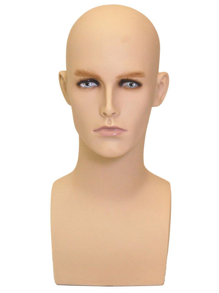 Male Mannequin Head MM-MDERAF2