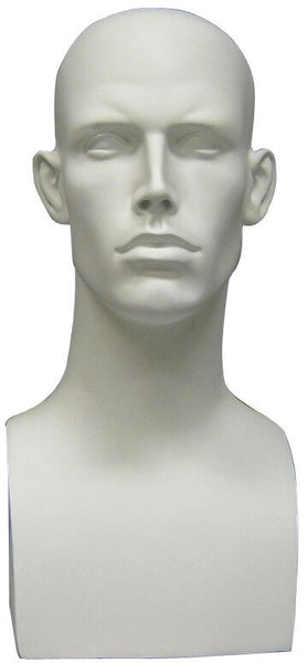 Male Mannequin Head MM-MDERAW2