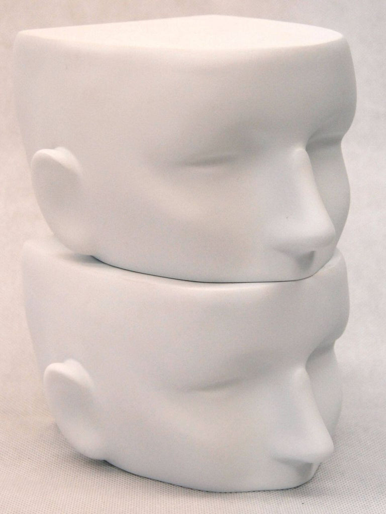 Female Mannequin Head MM-MDFFACEWH