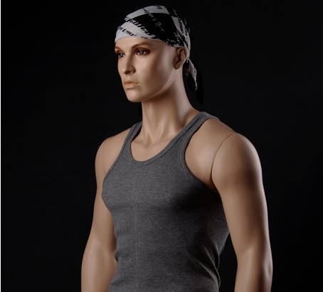 Short Male Realistic Mannequin MM-GM27