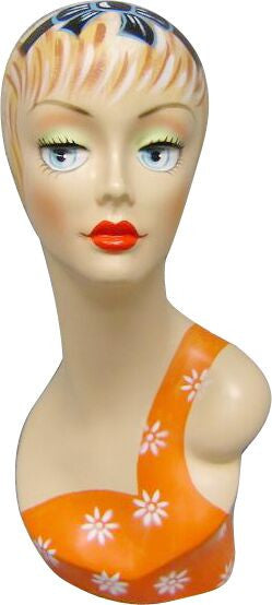 Female Mannequin Head MM-VF007