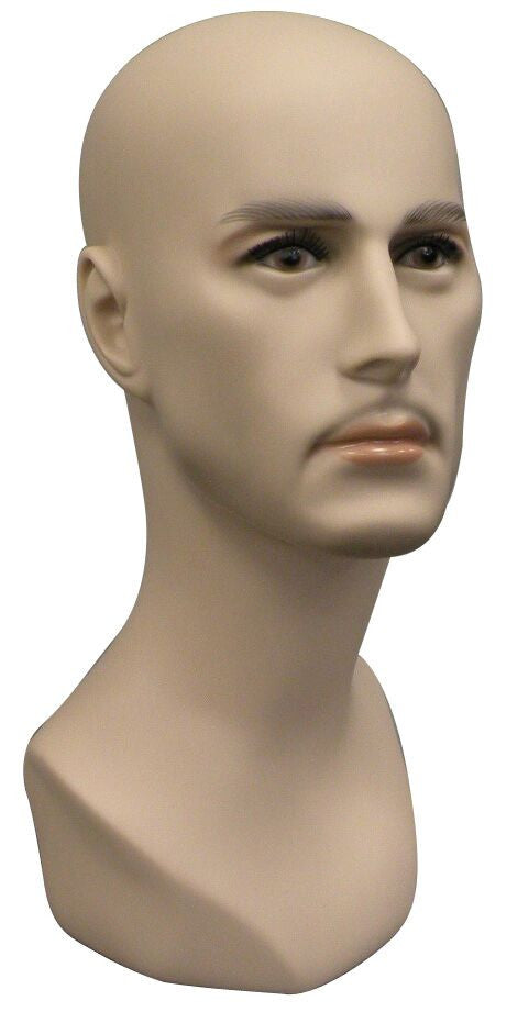 Male Mannequin Head MM-MDJACKF1