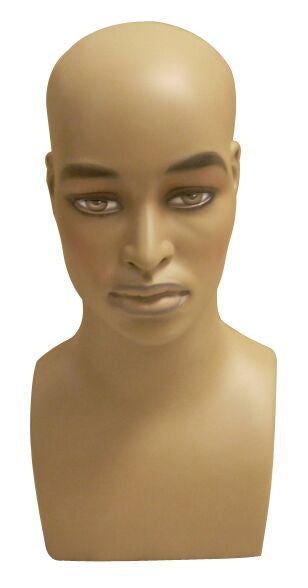 Male Mannequin Head MM-MDMB2