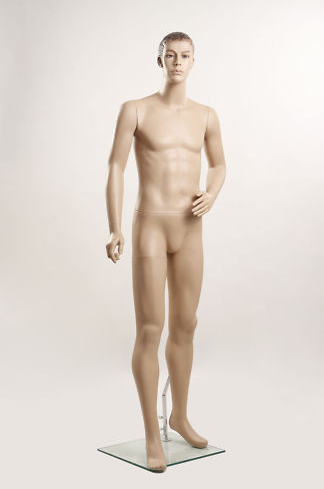 Short Male Realistic Mannequin MM-KM22