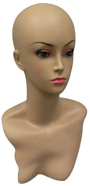 Female Mannequin Head MM-LISAF1