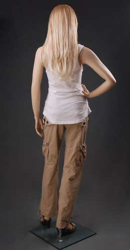 Realistic Female Mannequin MM-LS9