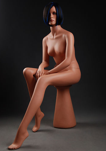 Realistic Female Mannequin MM-LZM4