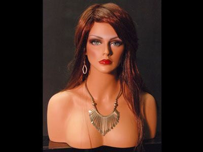 Female Mannequin Head MM-MDMEGAN