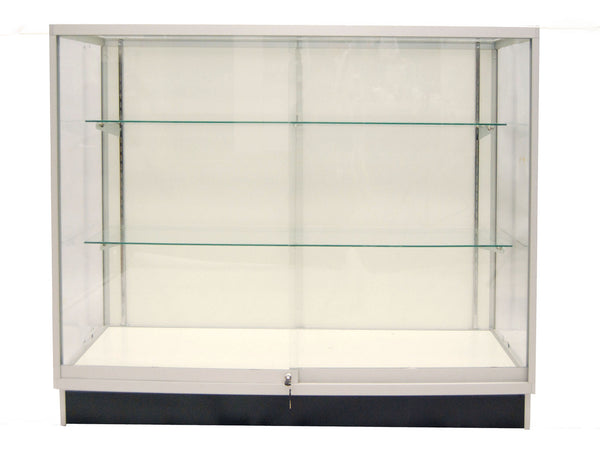 Glass 48" Triple Level Front Opening Display Case MM-SC-KD4G-FO