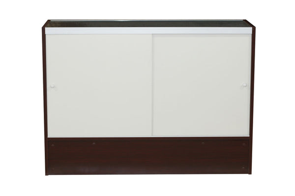Cherry Triple Level Display Case MM-SCSC5C