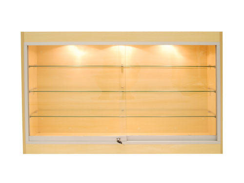 Maple Wall Display Case MM-SC-WC439M
