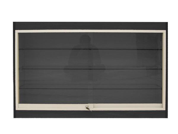 Black Wall Display Case MM-SC-WC439B