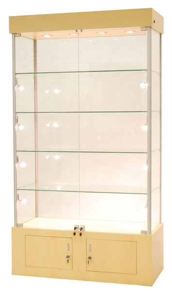 Maple Tower Display Case MM-SC-WL40M