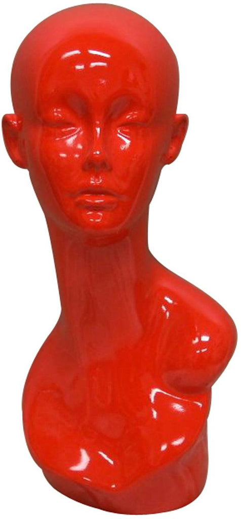 Female Mannequin Head MM-MDTINARED