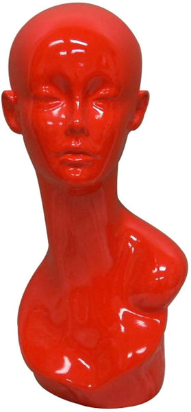 Female Mannequin Head MM-MDTINARED