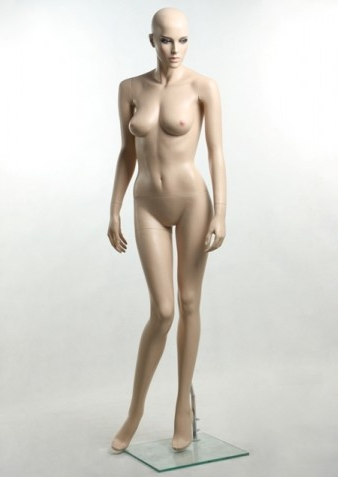 Realistic Female Mannequin MM-ROS1