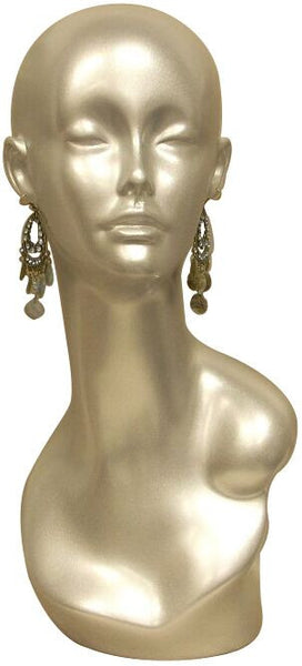 Female Mannequin Head MM-MDTINAS