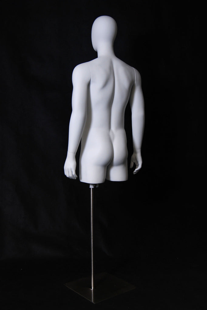 Male Mannequin Torso MM-TMWEG (Glossy or Matte)