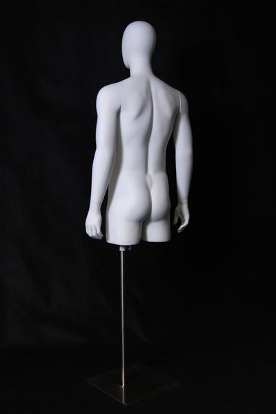 Male Mannequin Torso MM-TMWEG (Glossy or Matte)