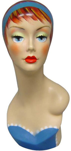 Female Mannequin Head MM-VF001