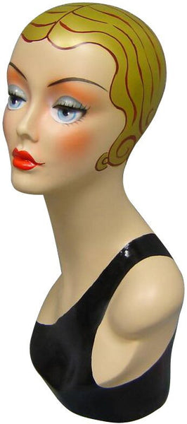 Female Mannequin Head MM-MDVF002