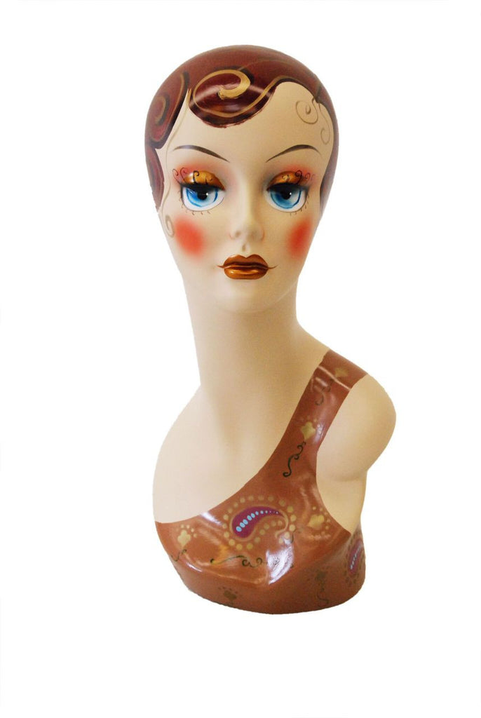 Female Mannequin Head MM-VF003