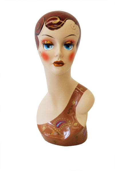 Female Mannequin Head MM-VF003