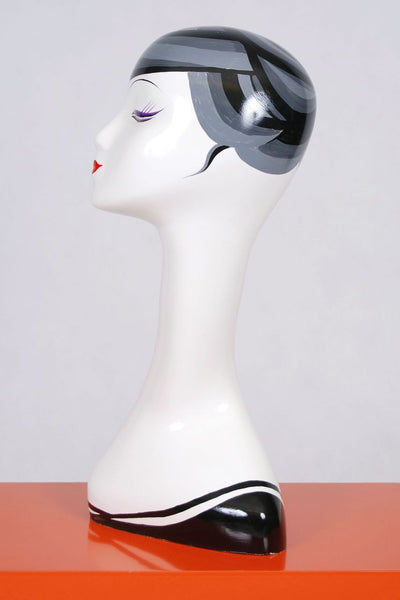 Female Mannequin Head MM-MZZLTT1