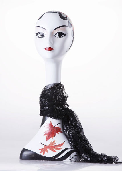 Female Mannequin Head MM-MZZLTT6